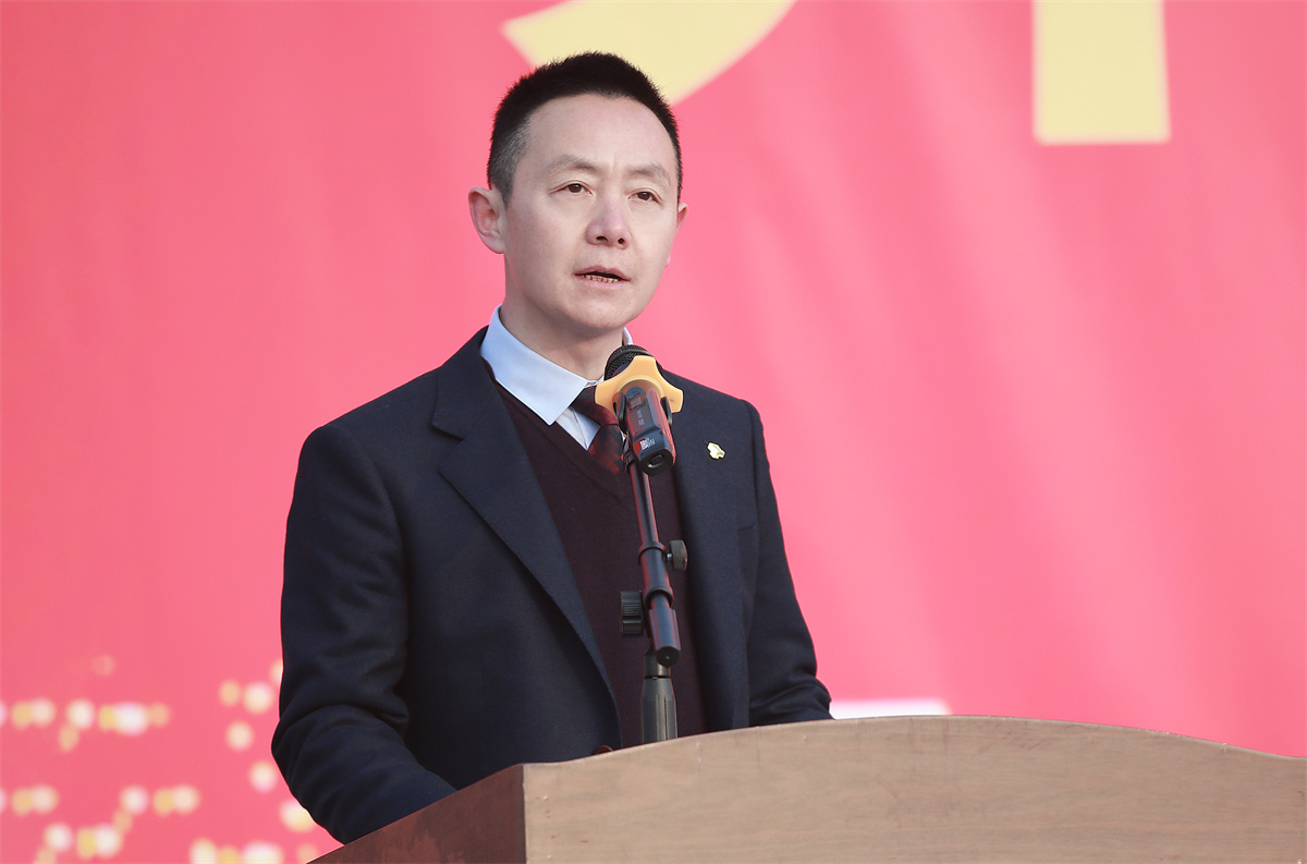 開工大吉丨四川振通“智慧交通產(chǎn)業(yè)園”項(xiàng)目開工奠基儀式圓滿成功！