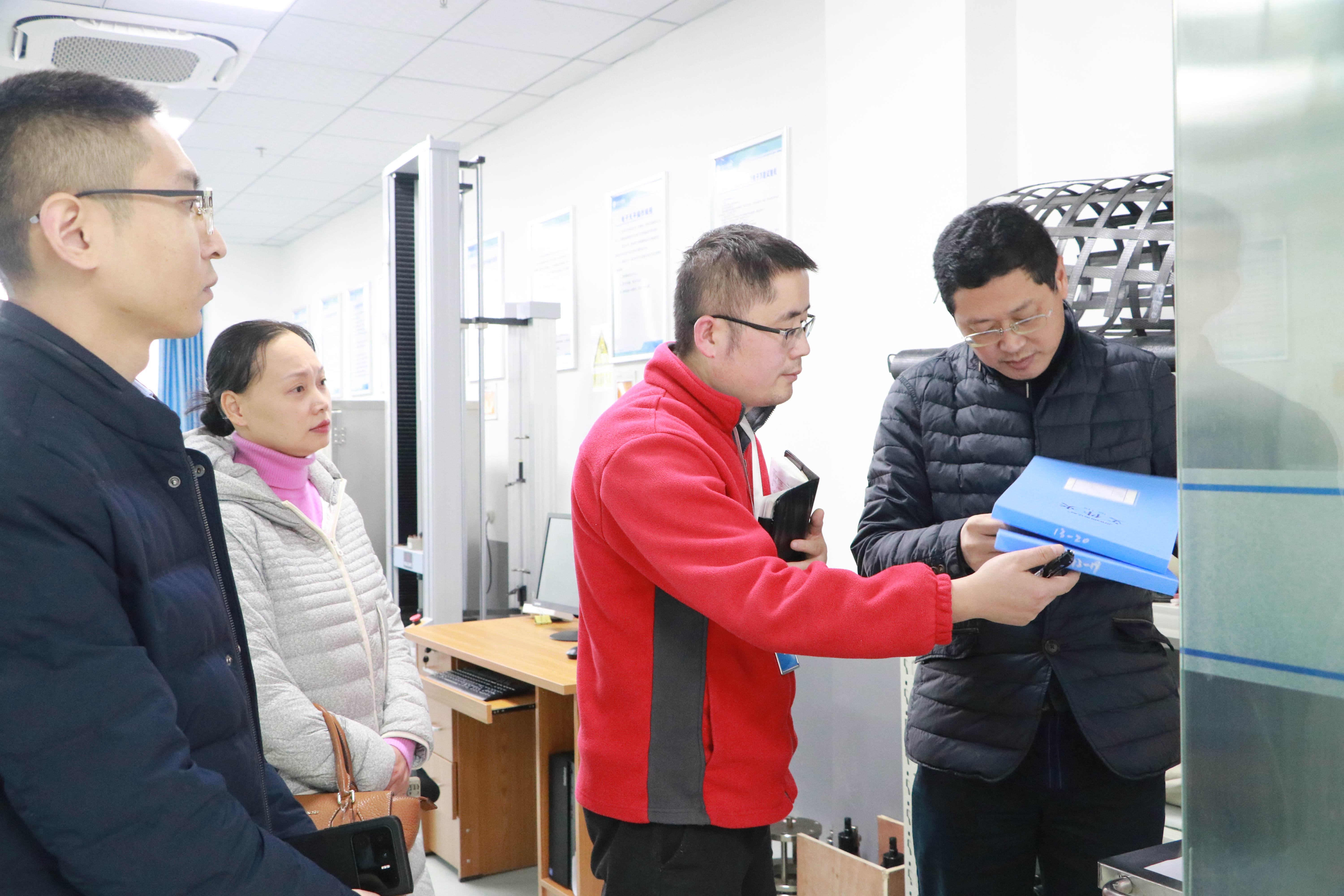 捷報∣“振通科技”通過首次資質(zhì)認定現(xiàn)場評審 捷報∣“振通科技”通過首次資質(zhì)認定現(xiàn)場評審