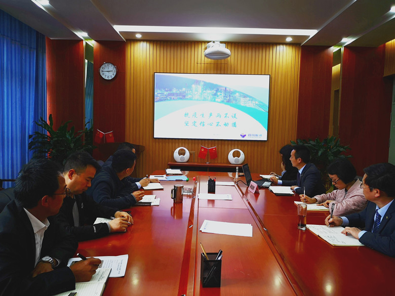 抗疫生產(chǎn)兩不誤，堅定信心不動搖