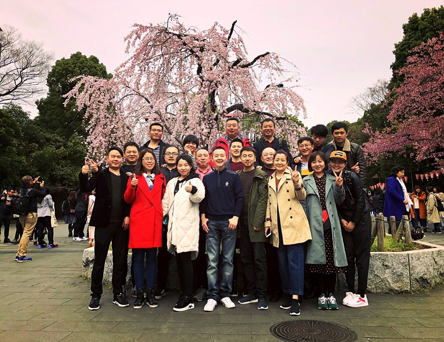 開放兼蓄 自立自強——優(yōu)秀員工日本之旅 開放兼蓄 自立自強——優(yōu)秀員工日本之旅