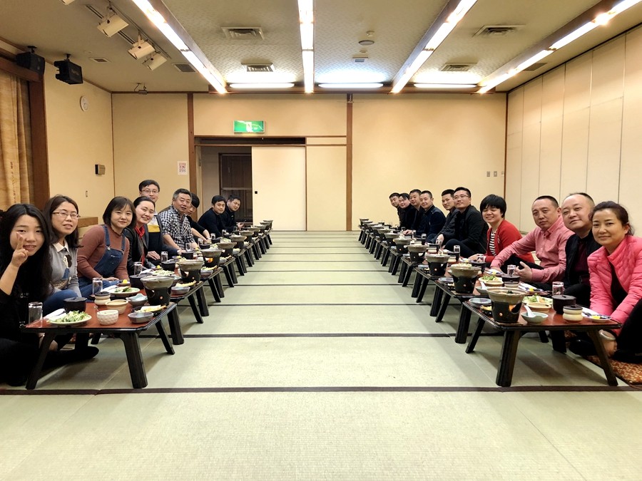 開放兼蓄 自立自強——優(yōu)秀員工日本之旅 開放兼蓄 自立自強——優(yōu)秀員工日本之旅