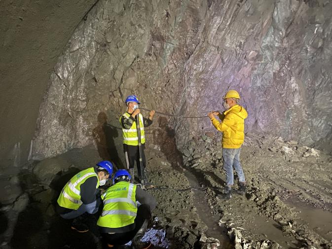 【項目動態(tài)】沿江高速JC6標(biāo)項目進(jìn)度