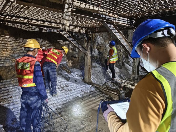 【項目動態(tài)】沿江高速JC6標(biāo)項目進(jìn)度